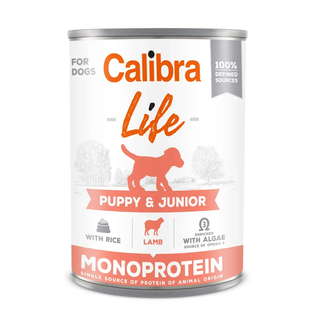 Calibra Dog Life Monoprotein Puppy&Junior Lamb