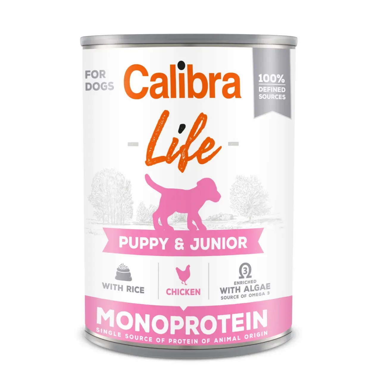 Calibra Dog Life Monoprotein Puppy&Junior Chicken