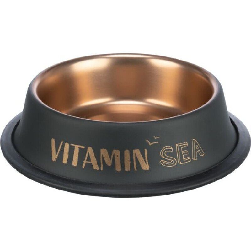 Trixie BE NORDIC bowl, stainless steel/rubber