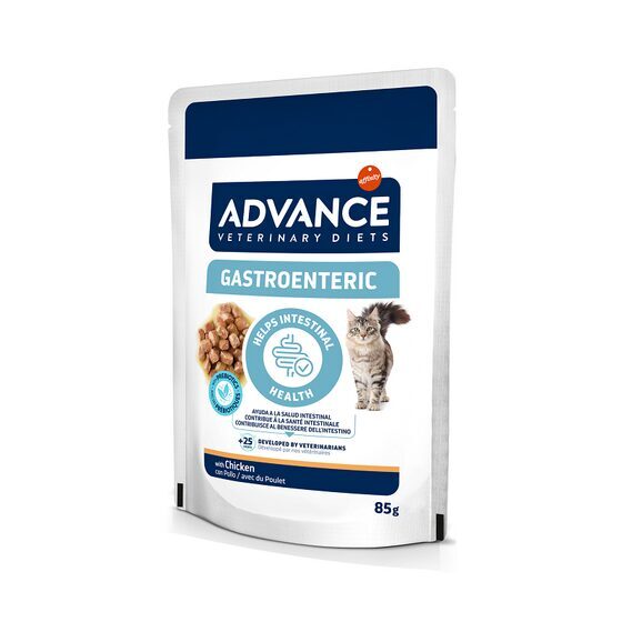 ADVANCE VETERINARY DIETS CAT GASTROENTERIC 85G