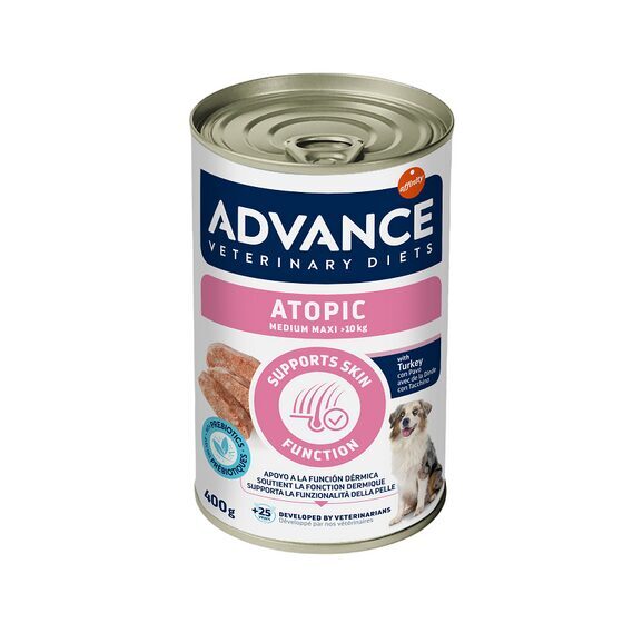 ADVANCE VETERINARY DIET DOG ATOPIC MED/MAXI