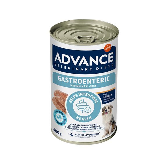 ADVANCE VETERINARY DIET DOG GASTROENTERIC MED/MAXI