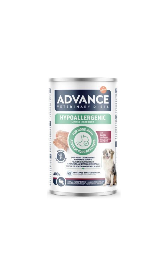 ADVANCE VETERINARY DIET DOG HYPOALLERGENIC LAMB
