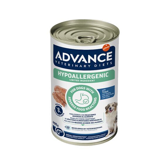 ADVANCE VETERINARY DIET DOG HYPOALLERGENIC TROUT