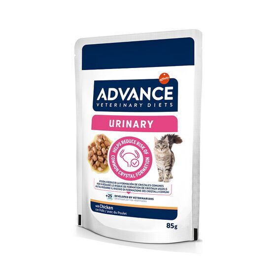 ADVANCE VETERINARY DIETS CAT URINARY 85G
