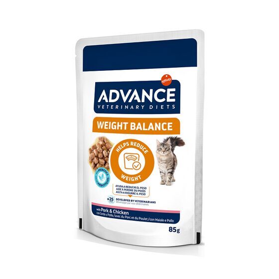 ADVANCE VETERINARY DIETS CAT WEIGHT BALANCE