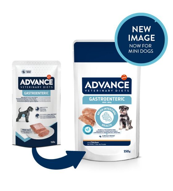 ADVANCE VETERINARY DIETS DOG GASTROENTERIC 150G