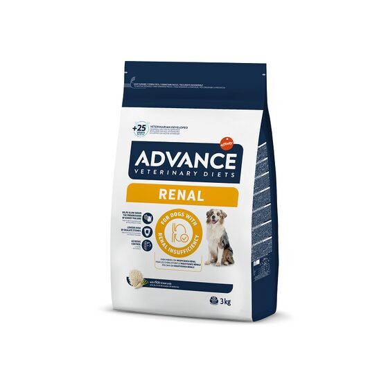 ADVANCE VETERINARY DIETS DOG RENAL 3KG