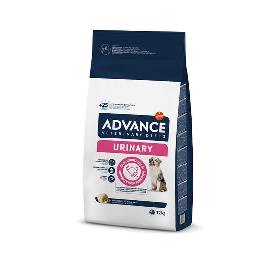 ADVANCE VETERINARY DIETS DOG URINARY 12KG