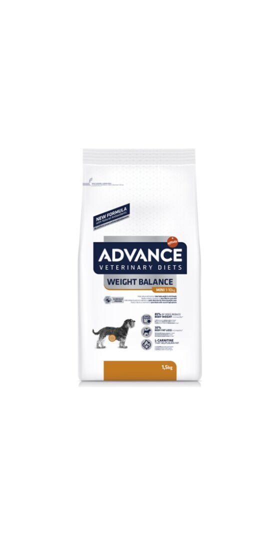 ADVANCE VETERINARY DIETS WEIGHT BALANCE MINI