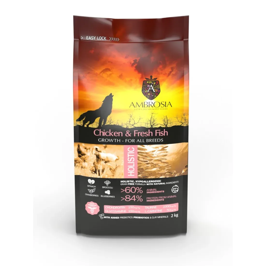 Ambrosia Grain Free Growth for All