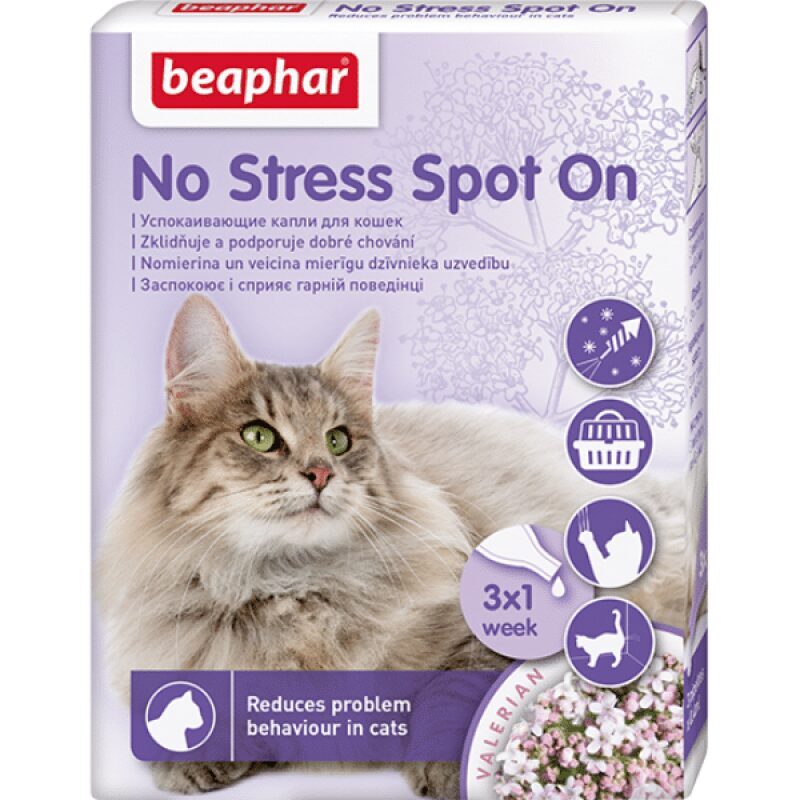 Beaphar No Stress spot on cat