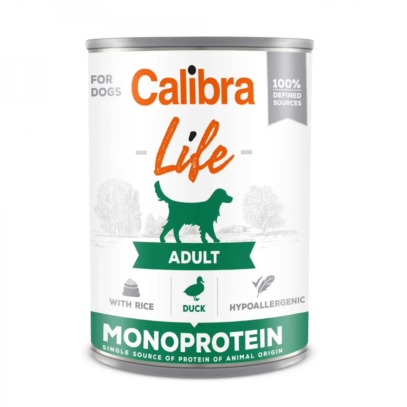 Calibra Dog Life Monoprotein Adult Duck