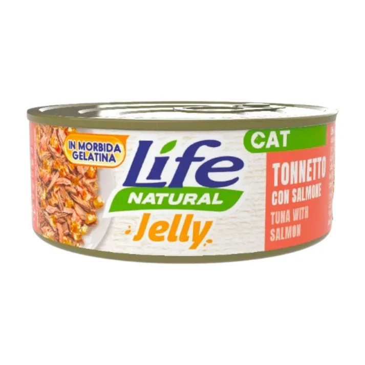 Life Cat Natural Jelly Tuna With