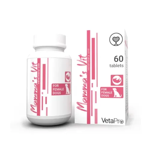 MAMMAS VITAMINS DOG N60 - papildbarība