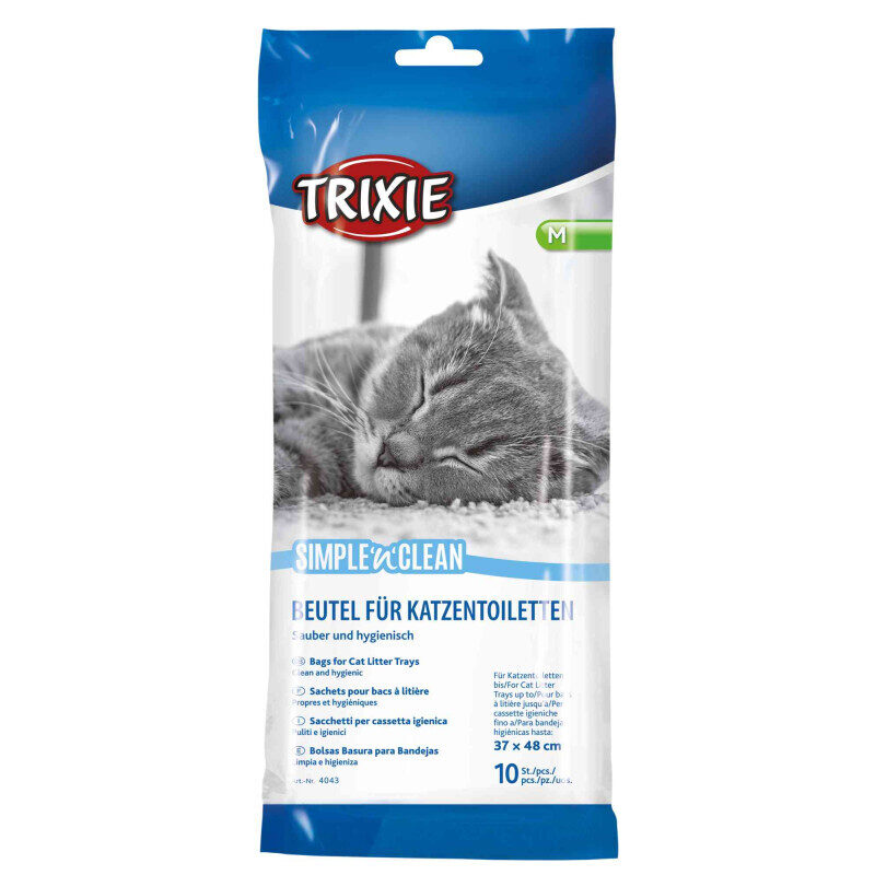 Maisiņi kaķu tualetei - Trixie for
