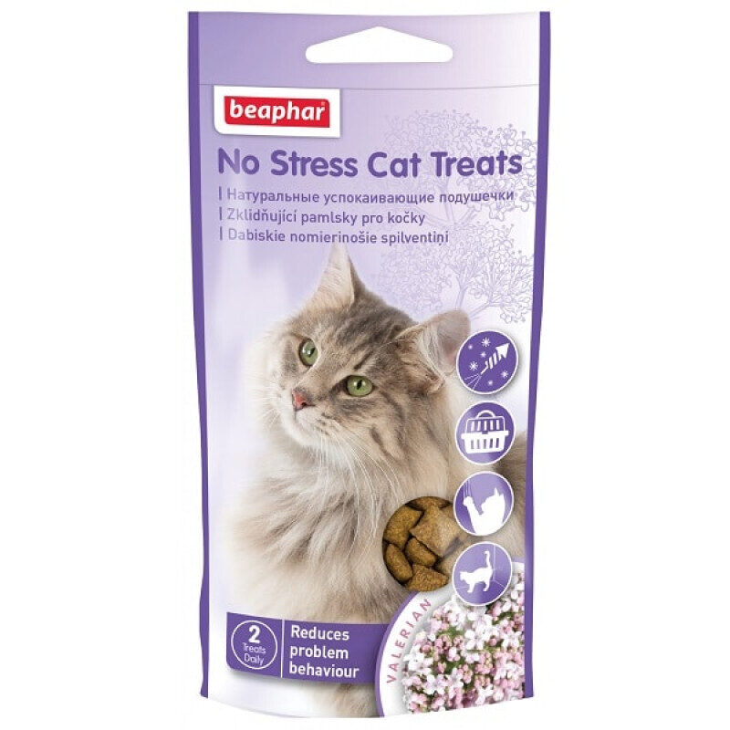 Beaphar No stress Cat Treats, 35