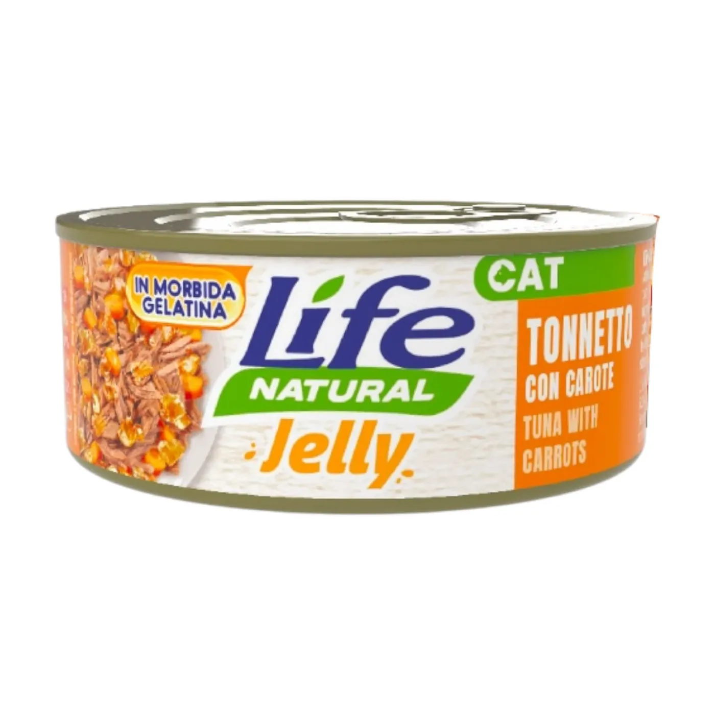 Life Cat Natural Jelly Tuna With