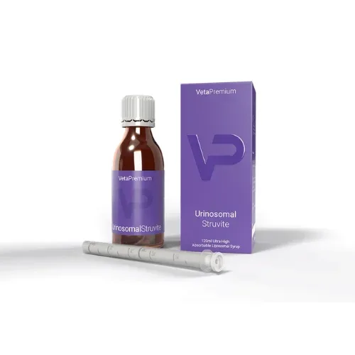 URINOSOMAL STRUVITE 120ml Dog & Cat