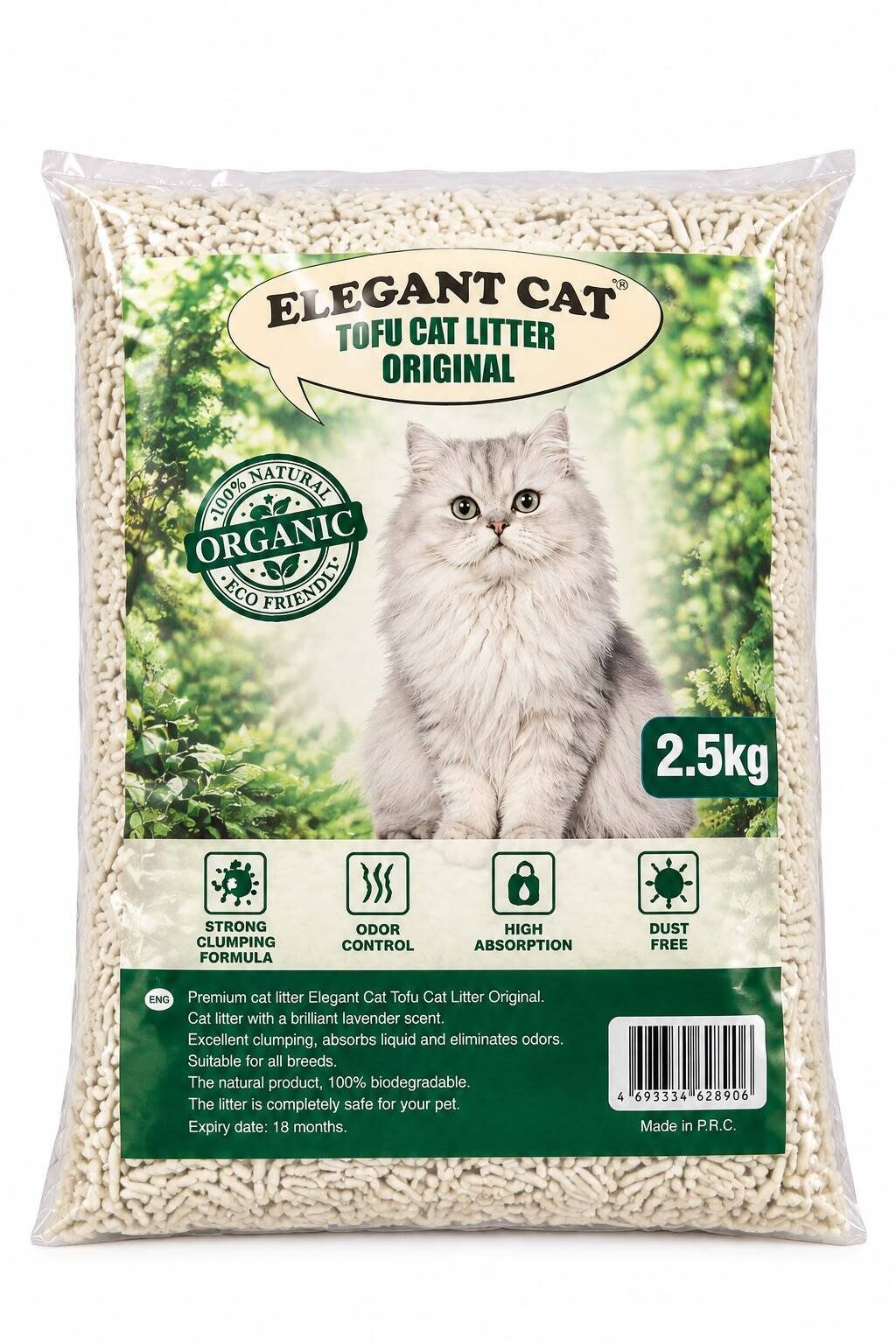 Elegant Cat Tofu Cat Litter Original