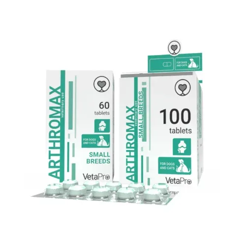 ARTHROMAX SMALL DOGS & CATS 60tab