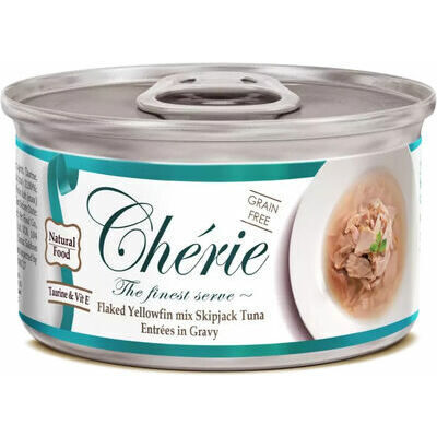 Cherie Cat Flaked Yellowfin Mix Skipjack
