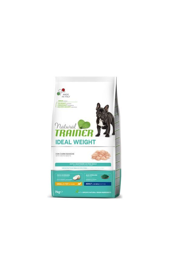 NATURAL TRAINER DOG IDEAL WEIGHT MINI