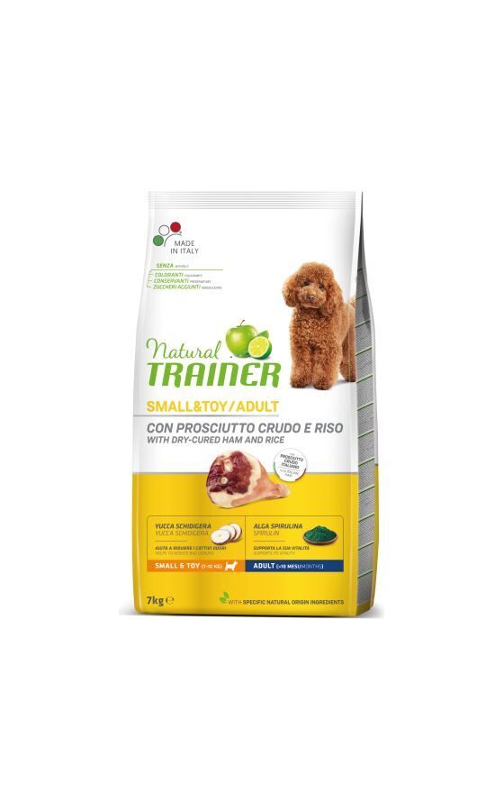 NATURAL TRAINER DOG SMALL&TOY ADULT DRY-CURED