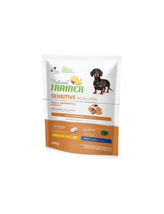 NATURAL TRAINER SENSITIVE NO GLUTEN ADULT
