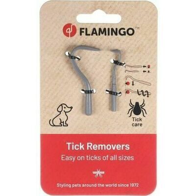 Ērču noņēmējs Flamingo TICK OUT ērču