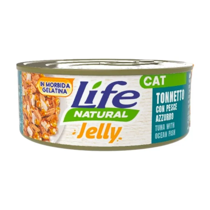 Life Cat Natural Jelly Tuna With