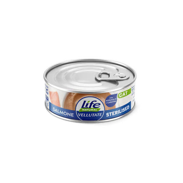 Life Cat Natural Vellutate Adult Sterilised