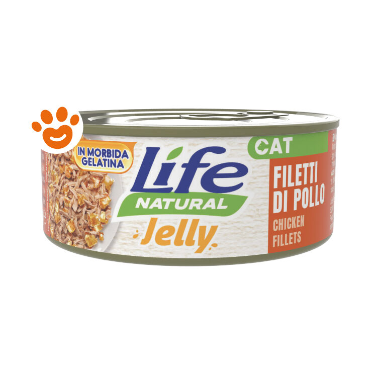 Life Cat Natural Jelly Chicken Fillets