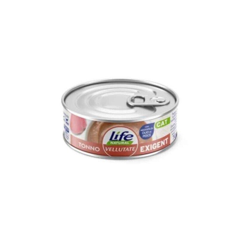 Life Cat Natural Vellutate Exigent Tuna