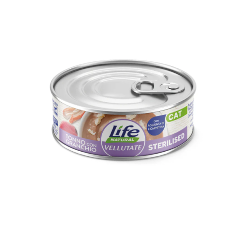 Life Cat Natural Vellutate Adult Sterilised