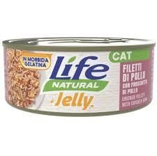 Life Cat Natural Jelly Chicken Fillets