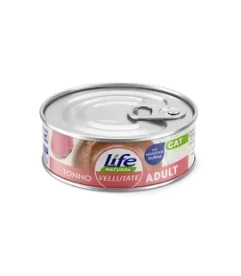 Life Cat Natural Vellutate Adult Tuna