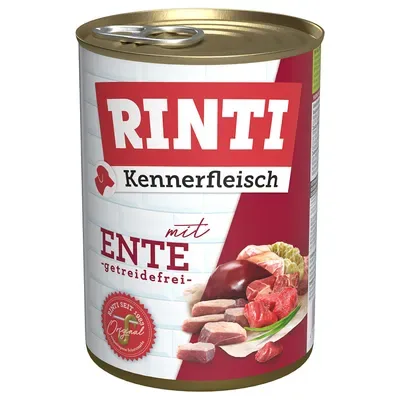 RINTI Kennerfleisch Ente ( Duck )