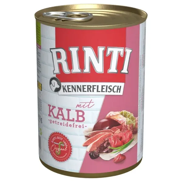 RINTI Kennerfleisch Kalb 400g - konservi
