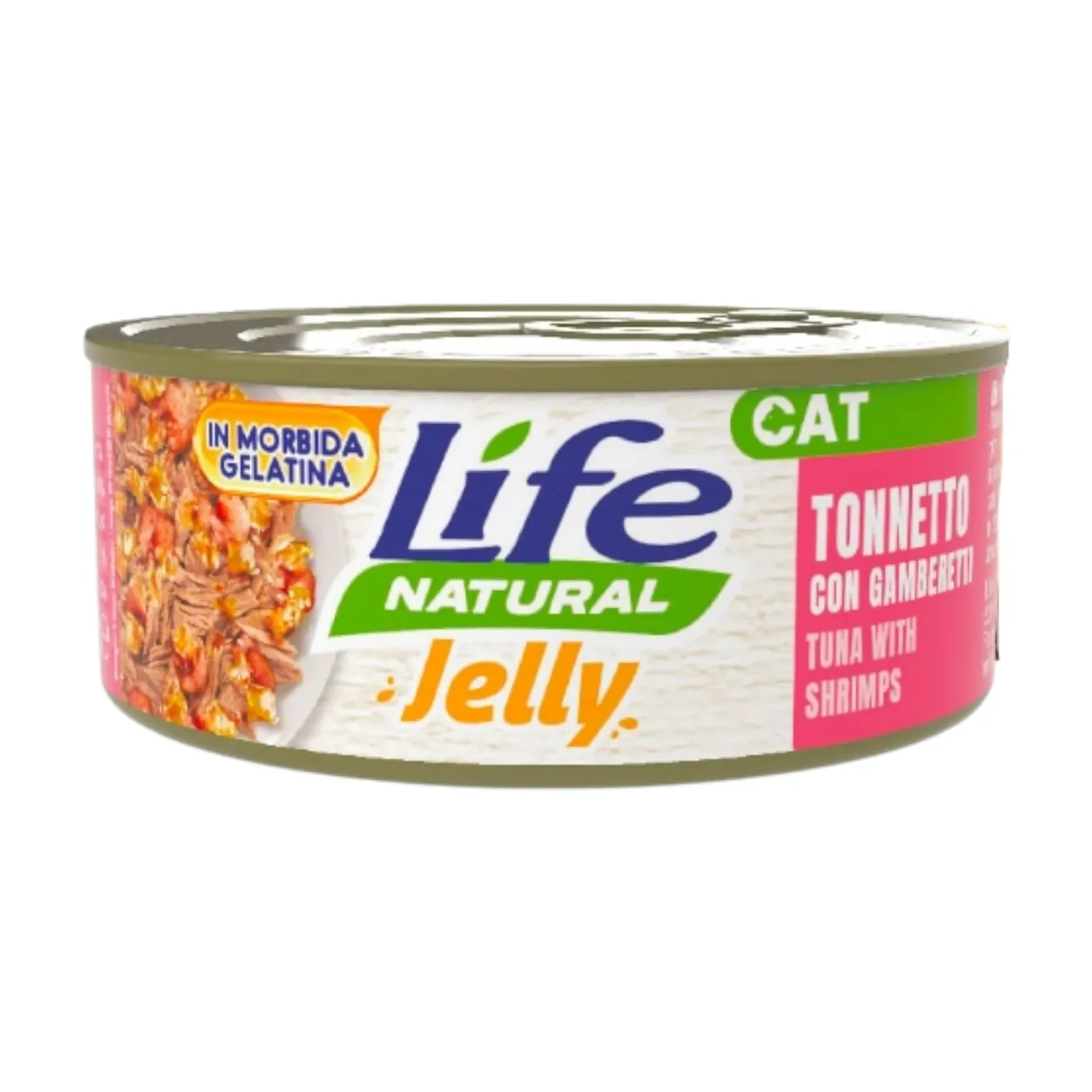 Life Cat Natural Jelly Tuna With