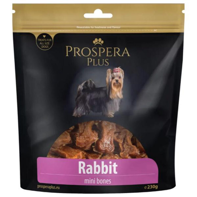  Prospera Plus Rabbit Mini Bones, 230 g