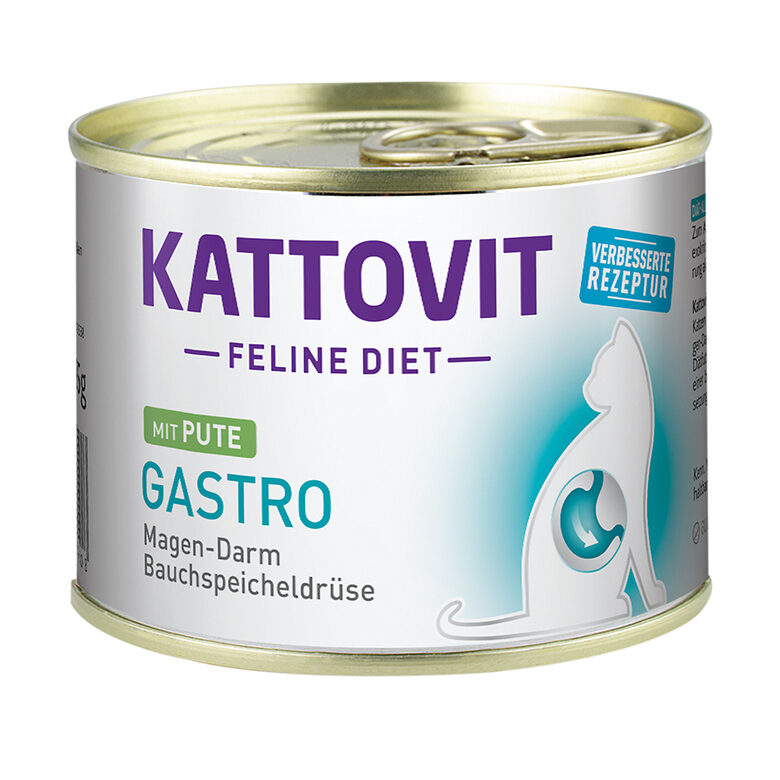 Kattovit Gastro Pute 185g (ar tītaru) 