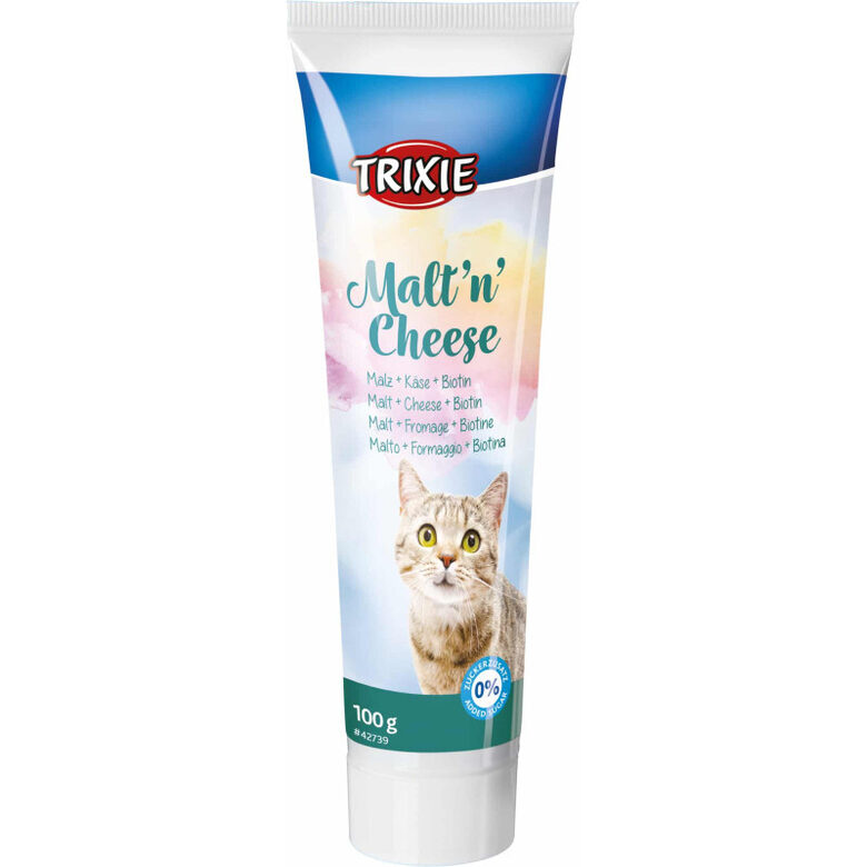 Trixie Malt Cheese Anti-Hairball, 100 g