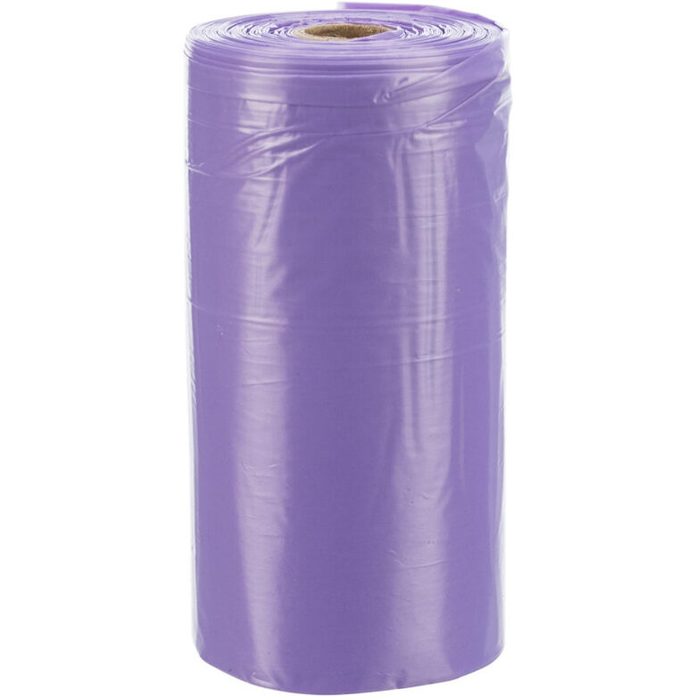 Trixie Dog Pick Up dog dirt bags with lavender scent, M, 4 ruļļi pa 20 maisiņiem (ar lavandas smaržu)