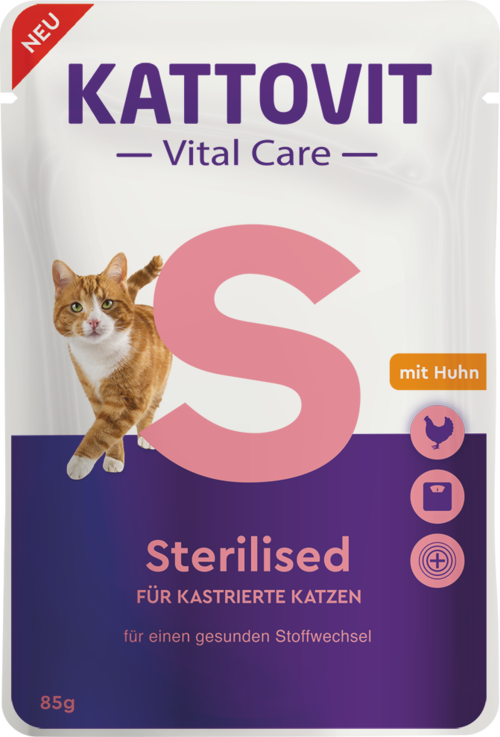 Kattovit Vital Care Sterilised 85g
