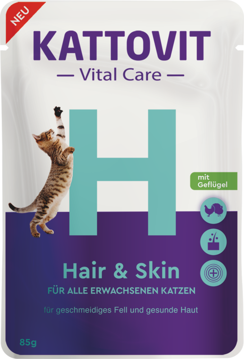 Kattovit Vital Care Hair&Skin 85g