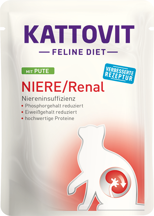 Kattovit Niere/Renal Pute 85g (ar tītaru)