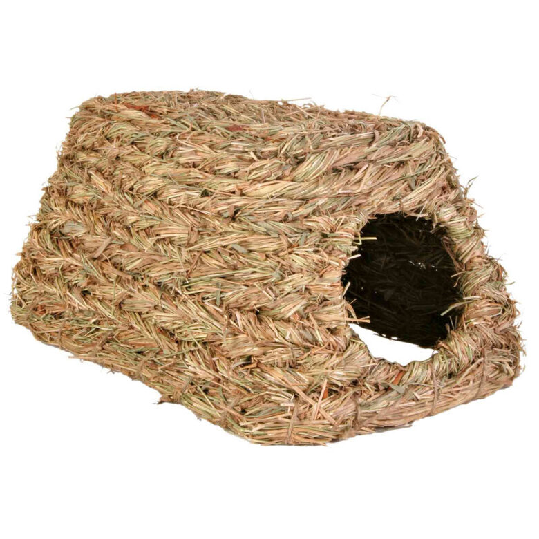  Trixie Grass House, 18*13*28cm - siena mājiņa degu un jūrascūciņām