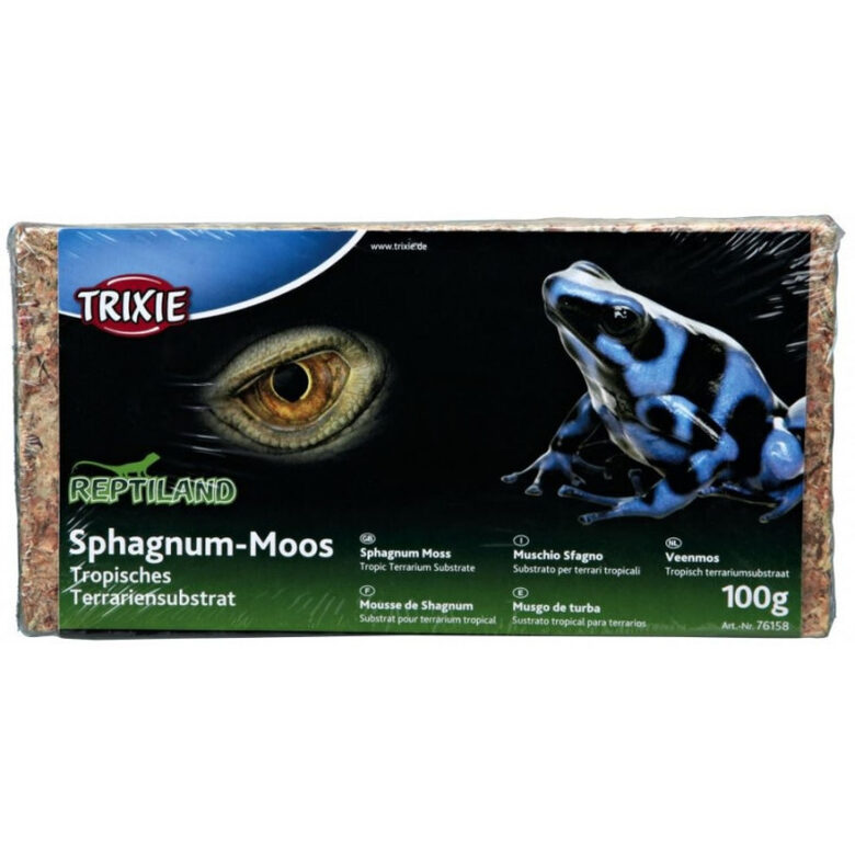 Trixie Sfagnu sūnu substrāts 100g  - substrāts terārijam 