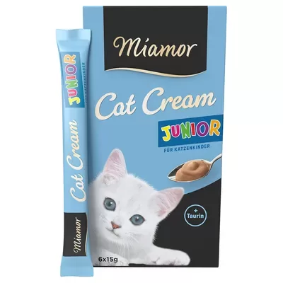 Miamor Cat Cream Junior 6*15g